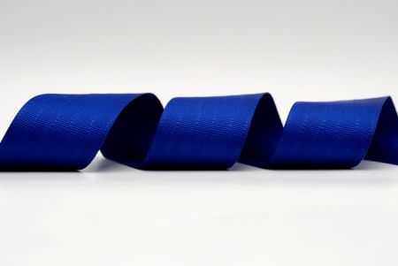 Μπλε Κορδέλα με Σχέδιο Κεντήματος Grosgrain_K1747-A14